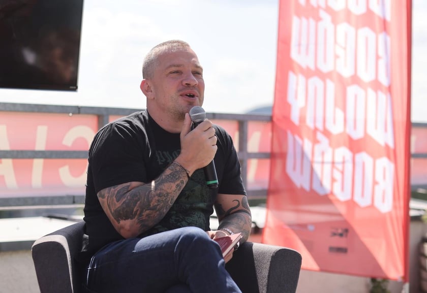 Tegoroczna Europejska Noc Literatury na osiedlu Szczepin &ndash; Łukasz Orbitowski, kurator ENL