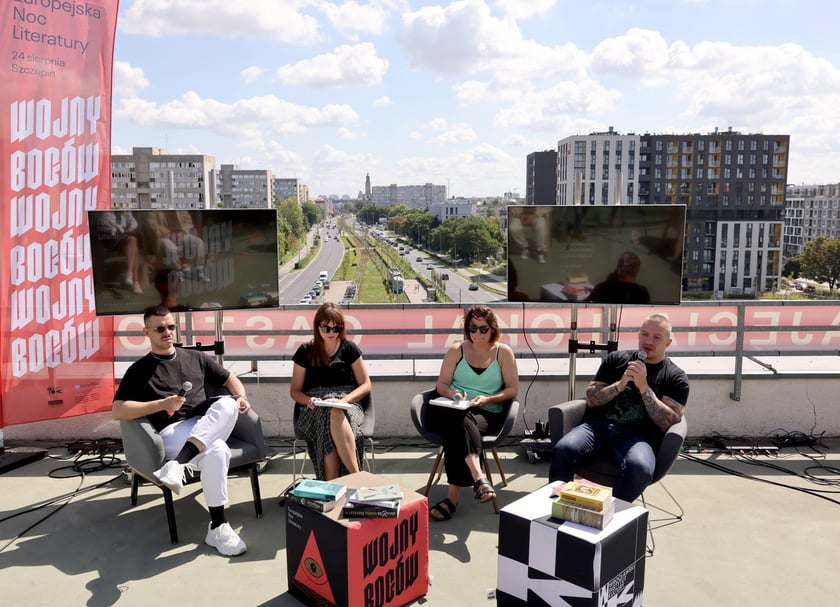 Tegoroczna Europejska Noc Literatury na osiedlu Szczepin &ndash; z mikrofonem Łukasz Orbitowski, kurator ENL