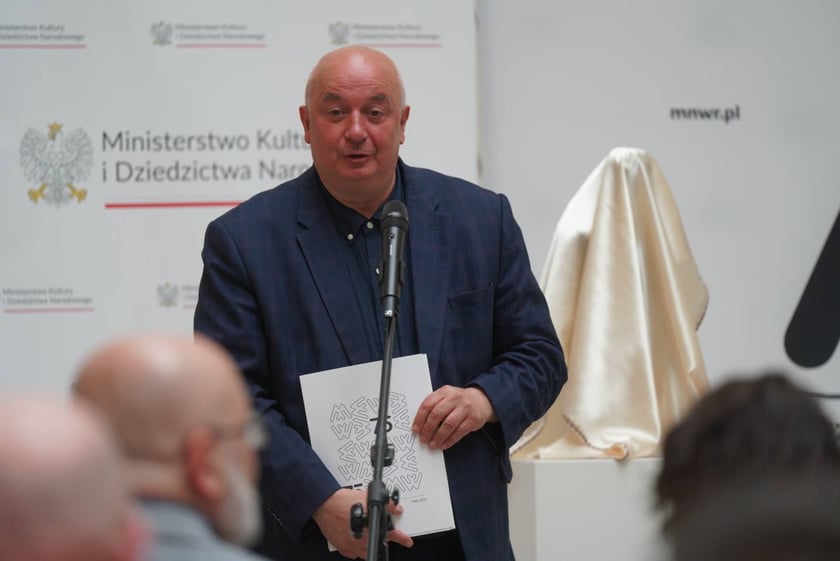 Dyrektor Muzeum Narodowego Piotr Oszczanowski