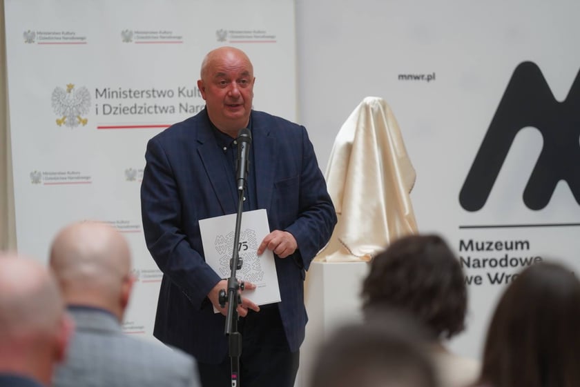 Dyrektor Muzeum Narodowego Piotr Oszczanowski