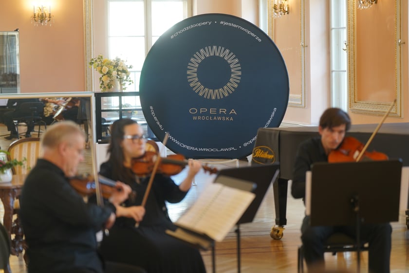 Inauguracja koncertów letnich w Operze Wrocławskiej