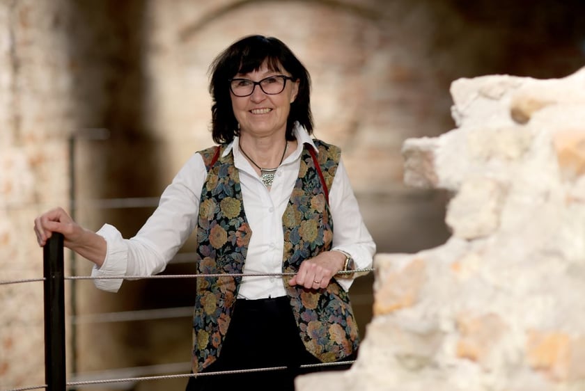 Podziemia Domu Notre Dame na Ostrowie Tumskim, tu obejrzymy relikty średniowiecznego zamku&nbsp;