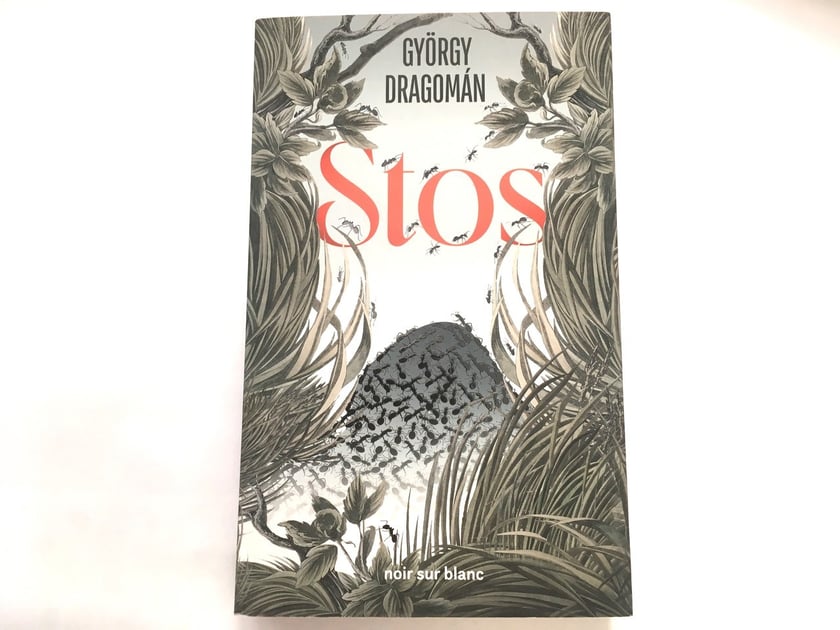 Gy&ouml;rgy Dragom&aacute;n, &bdquo;Stos&rdquo;, Oficyna Noir sur Blanc 2024