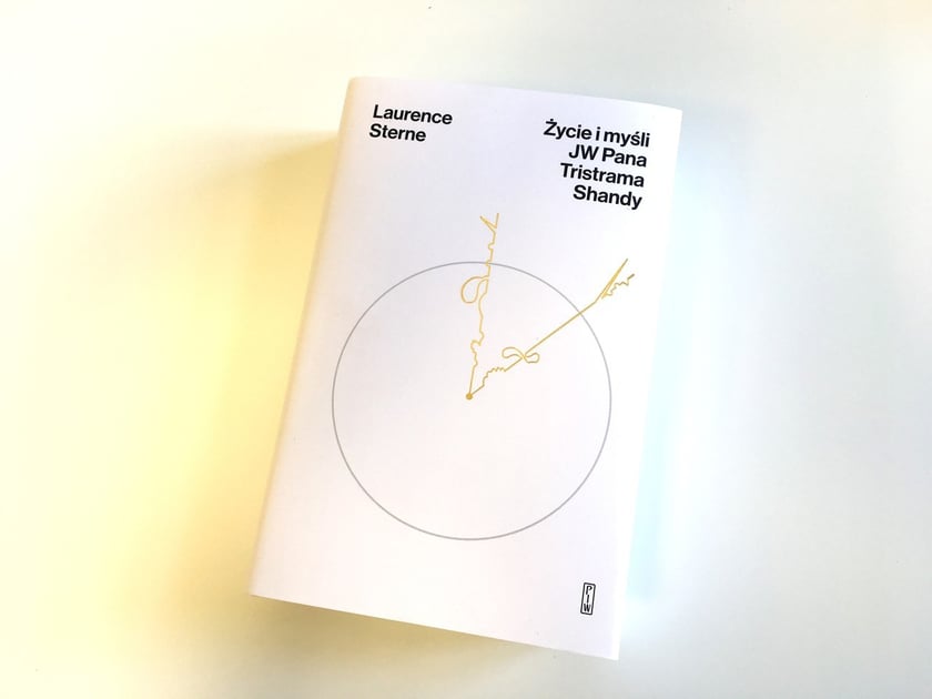 Laurence Sterne, &bdquo;Życie i myśli JW Pana Tristrama Shandy&rdquo;, Państwowy Instytut Wydawniczy 2024