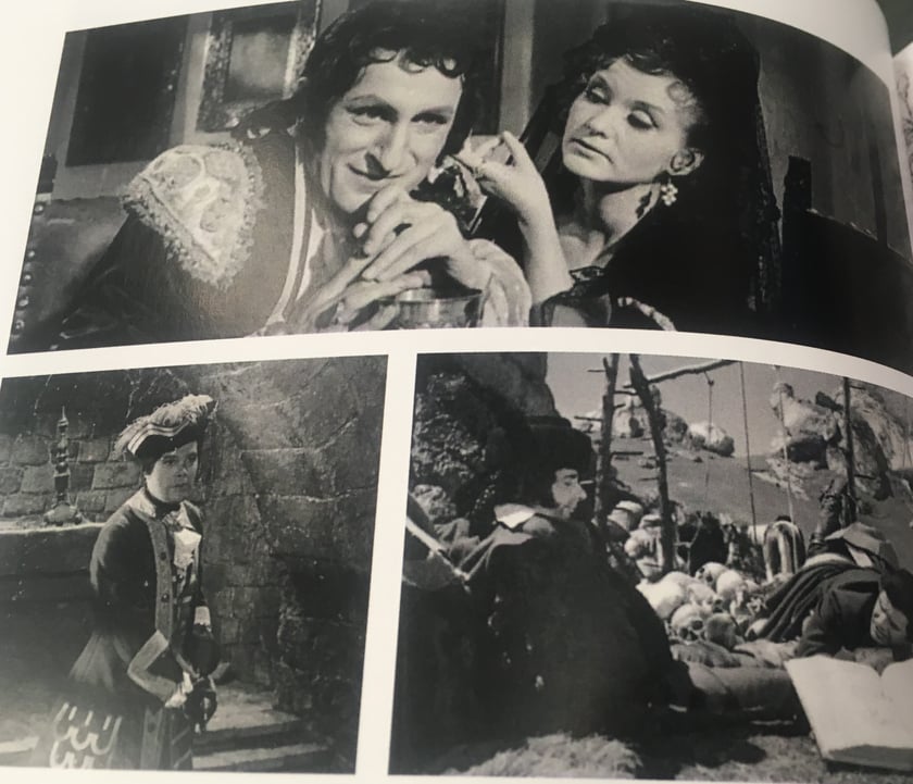 Zdjęcia z filmu w kalendarzu na 2024 rok Wytw&oacute;rni Film&oacute;w Fabularnych