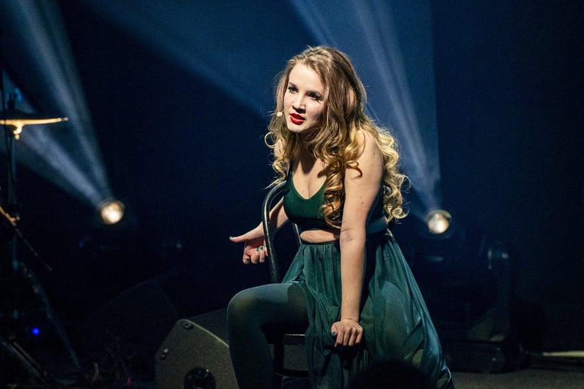 Finalistka Aleksandra Maślańczyk