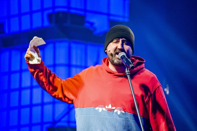 Finalista Rafał Pietrzak