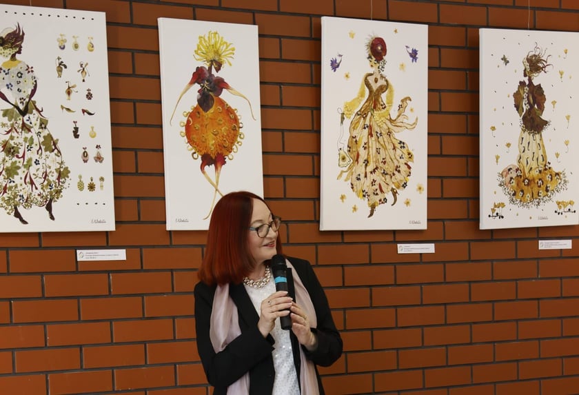 Elżbieta Wodała oraz jej prace