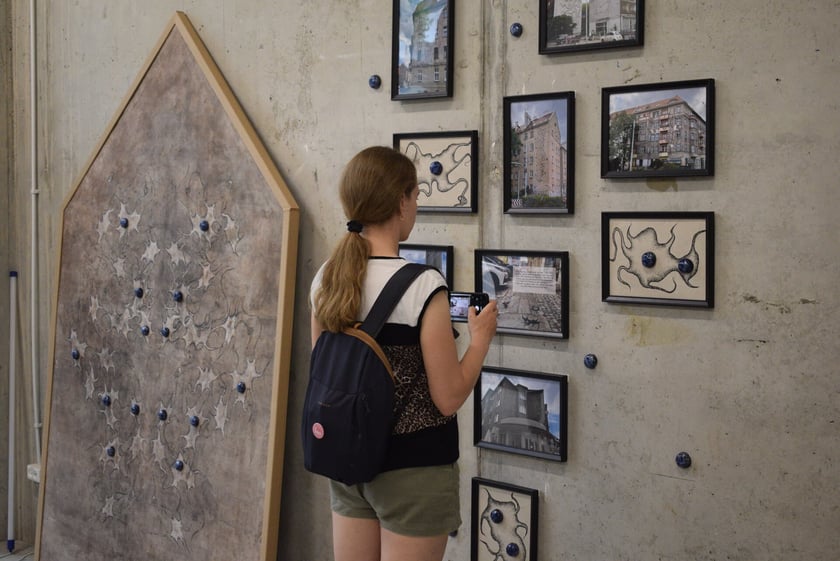 Neuroornament Anity Sieradzkiej z ASP Wrocław