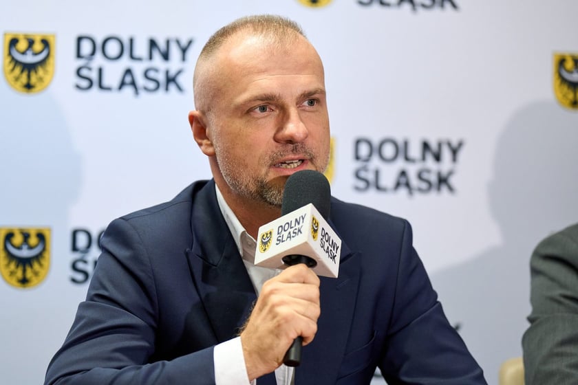 Jarosław Rabczenko, wicemarszałek wojew&oacute;dztwa dolnośląskiego