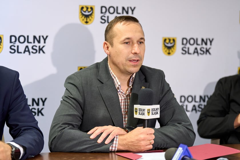 Paweł Gancarz, marszałek wojew&oacute;dztwa dolnośląskiego