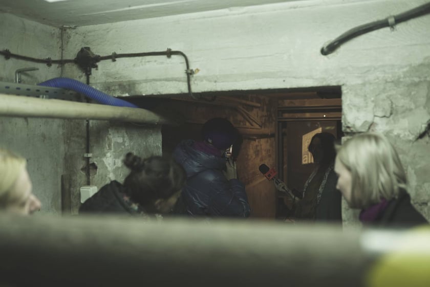 We wrocławskich schronach odbywa się trzydniowa wystawa Yuriya Bileya &ndash; prace Yuriya Bileya w schronie pod Uniwersytetem Medycznym na Bartla 5