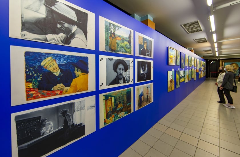 Wystawa multimedialna malarstwa van Gogha