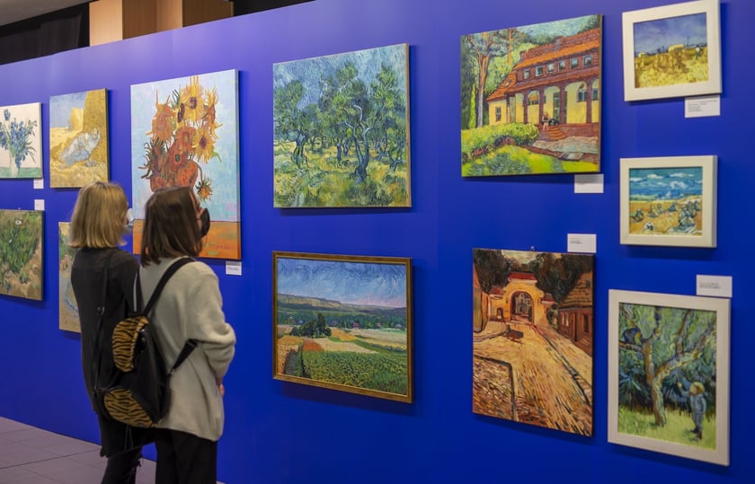 Wystawa multimedialna malarstwa van Gogha