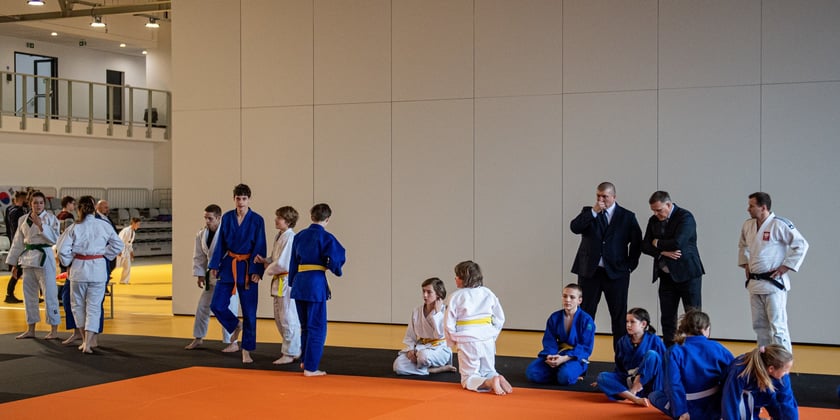 Otwarcie hali do sportów walki przy ul. Racławickiej we Wrocławiu