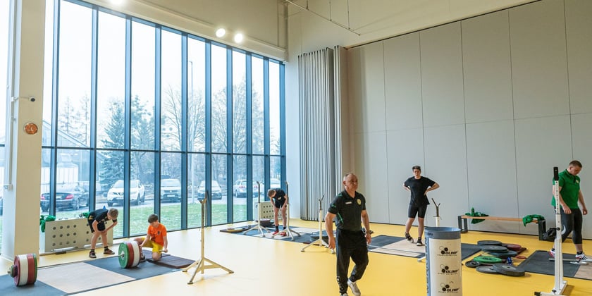Otwarcie hali do sportów walki przy ul. Racławickiej we Wrocławiu