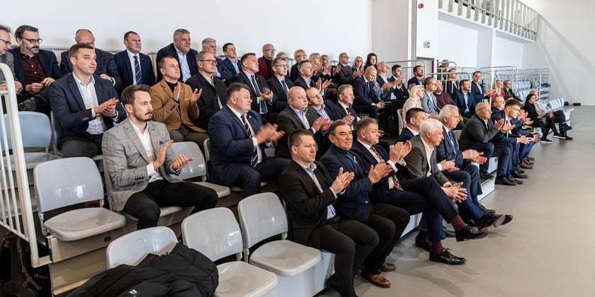 Otwarcie hali do sportów walki przy ul. Racławickiej we Wrocławiu