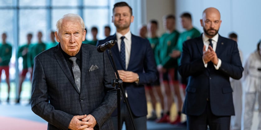 Otwarcie hali do sportów walki przy ul. Racławickiej we Wrocławiu