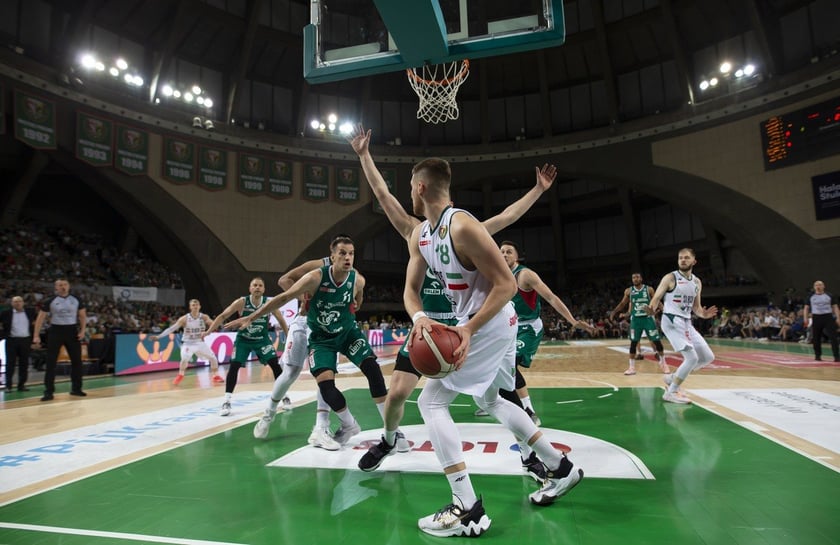 Śląsk Wrocław vs. Legia Warszawa mecz koszykówki finał Energa Basket Hala Stulecia Wrocław