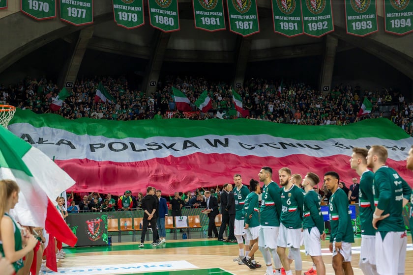 Koszykarze WKS-u wygrali cztery mecze z Legią i świętują 18. tytuł w historii klubu