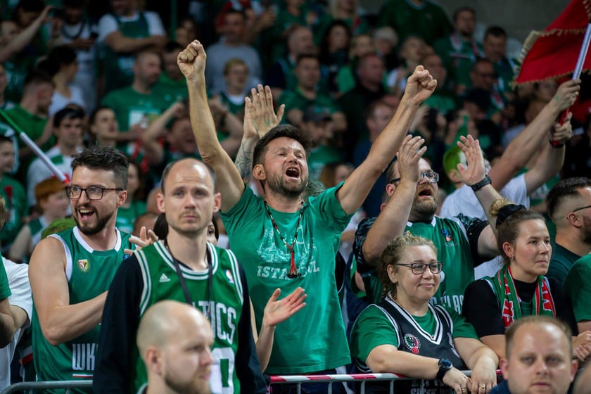 Koszykarze WKS-u wygrali cztery mecze z Legią i świętują 18. tytuł w historii klubu