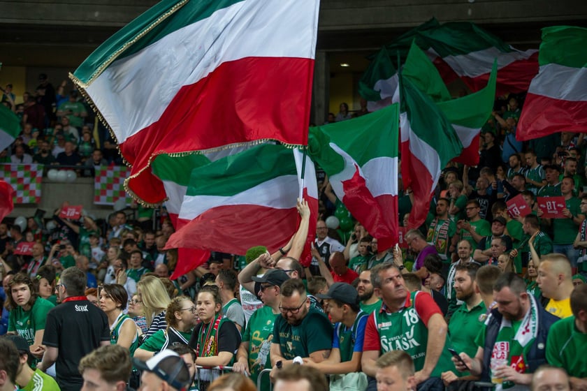 Koszykarze WKS-u wygrali cztery mecze z Legią i świętują 18. tytuł w historii klubu