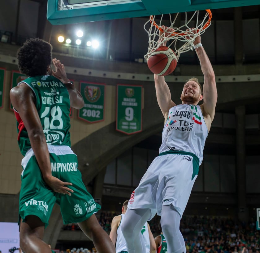 Koszykarze WKS-u wygrali cztery mecze z Legią i świętują 18. tytuł w historii klubu