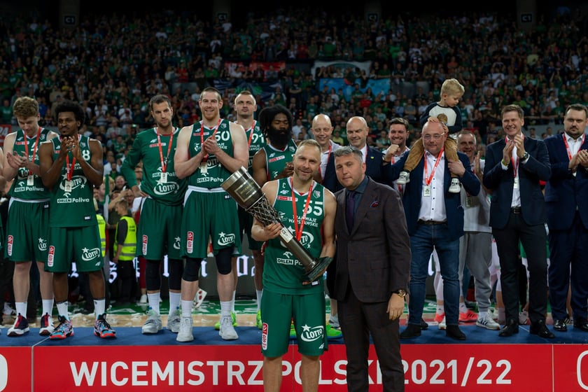 Koszykarze WKS-u wygrali cztery mecze z Legią i świętują 18. tytuł w historii klubu