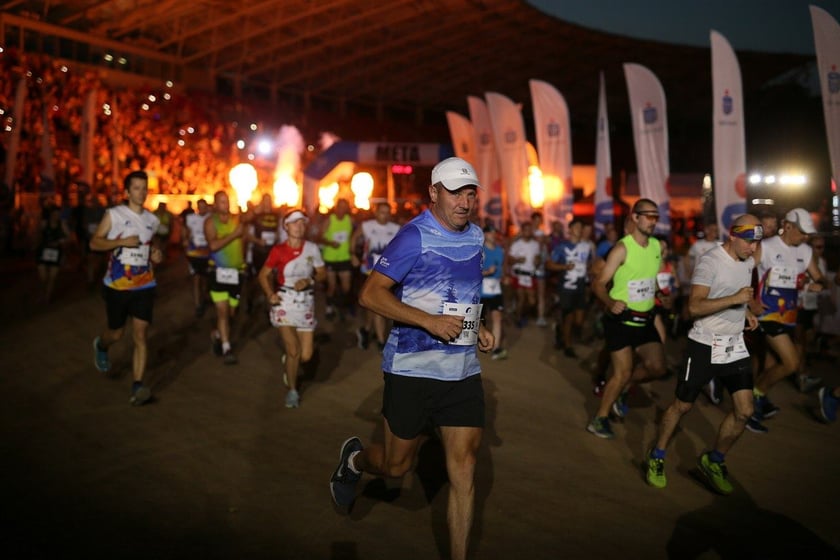8. PKO Nocny Wrocław Półmaraton i PKO Wieczorny Bieg Rodzinny