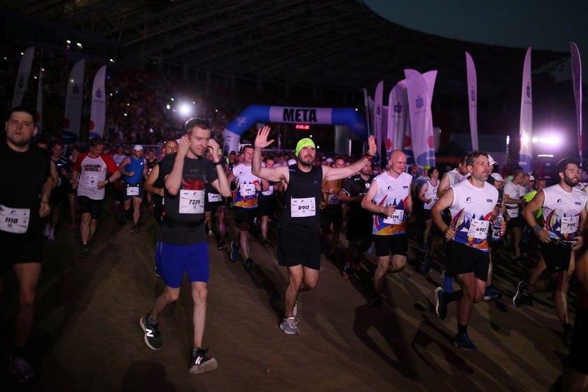 8. PKO Nocny Wrocław Półmaraton i PKO Wieczorny Bieg Rodzinny