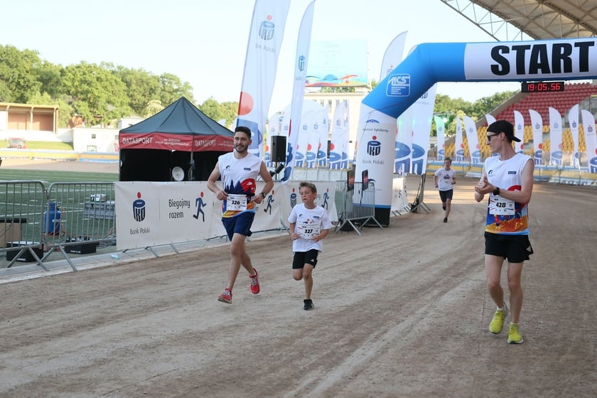 PKO Wieczorny Bieg Rodzinny 18 czerwca 2022 r. we Wrocławiu