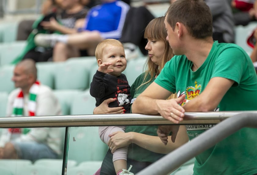 mecz Śląsk Wrocław  Lechia Gdańsk 10 września Tarczyński Arena Wrocław zdjęcia, galeria kibiców