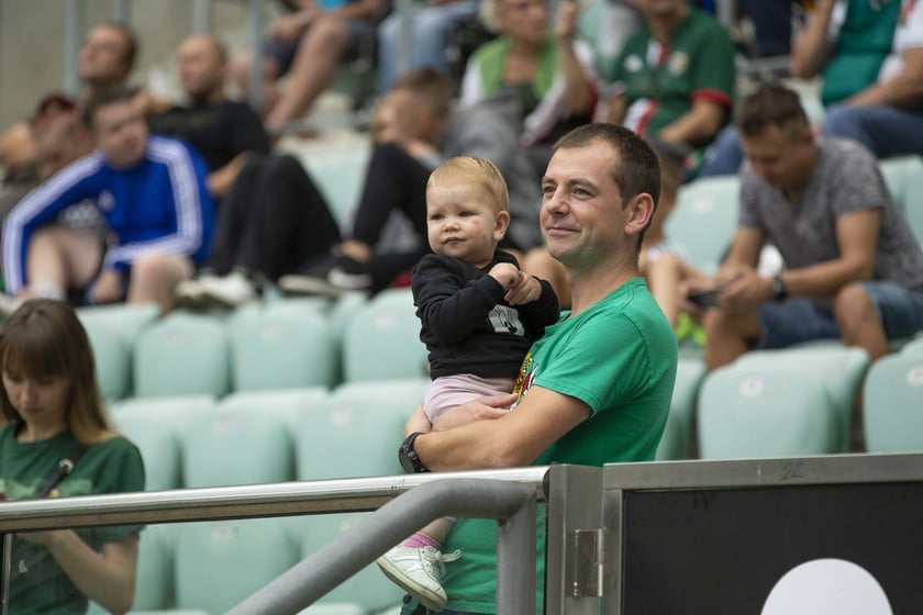 mecz Śląsk Wrocław  Lechia Gdańsk 10 września Tarczyński Arena Wrocław zdjęcia, galeria kibiców