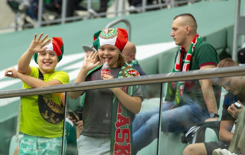 mecz Śląsk Wrocław  Lechia Gdańsk 10 września Tarczyński Arena Wrocław zdjęcia, galeria kibiców