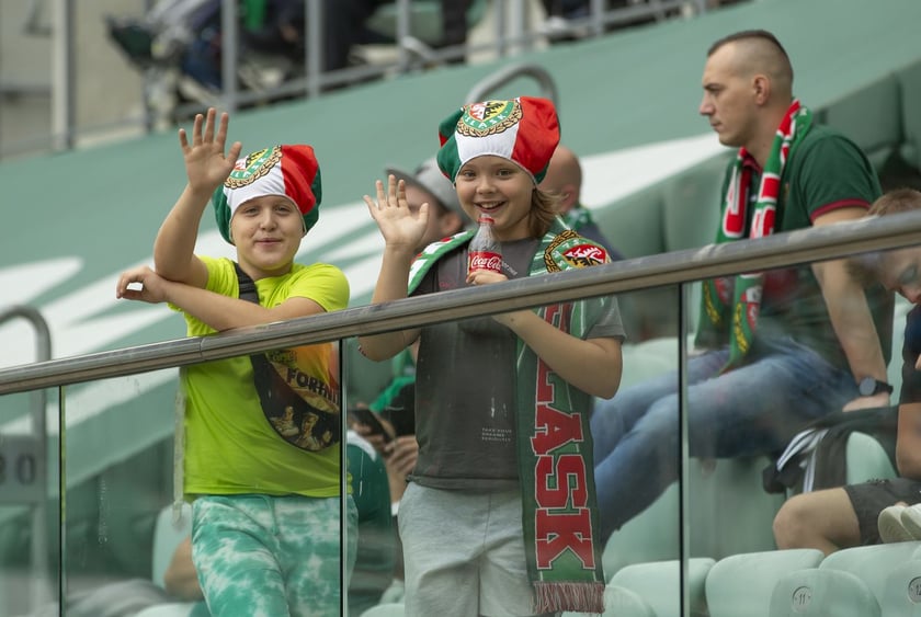 mecz Śląsk Wrocław  Lechia Gdańsk 10 września Tarczyński Arena Wrocław zdjęcia, galeria kibiców