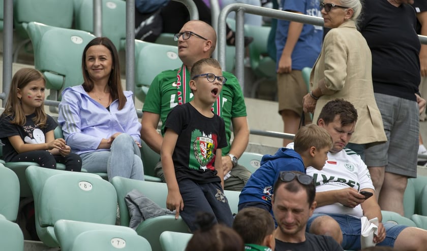 mecz Śląsk Wrocław  Lechia Gdańsk 10 września Tarczyński Arena Wrocław zdjęcia, galeria kibiców