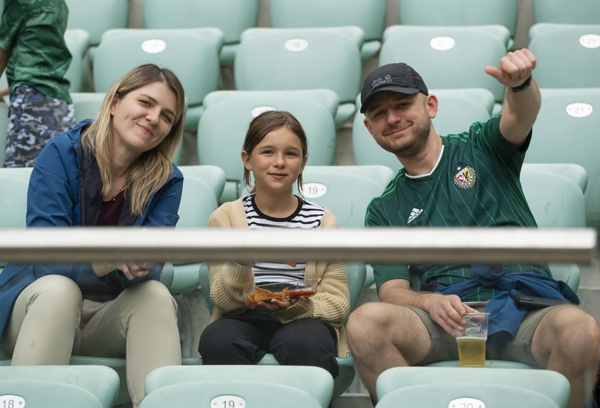 mecz Śląsk Wrocław  Lechia Gdańsk 10 września Tarczyński Arena Wrocław zdjęcia, galeria kibiców