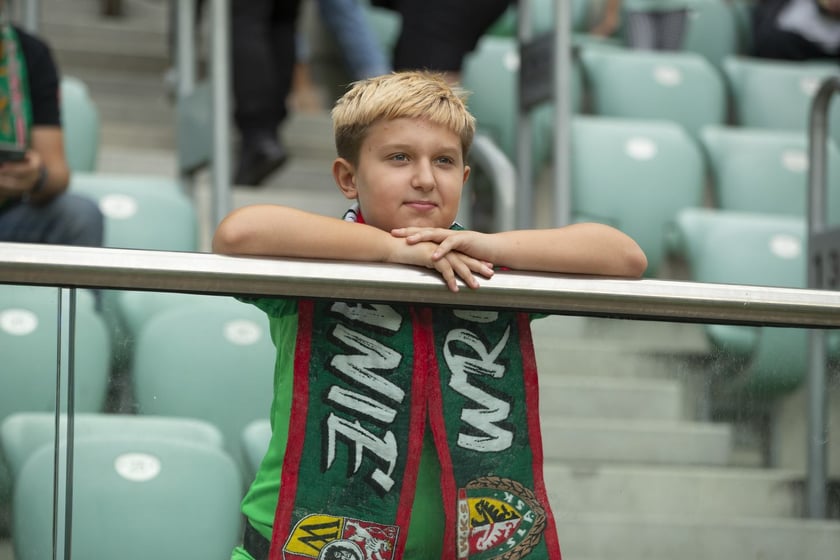 mecz Śląsk Wrocław  Lechia Gdańsk 10 września Tarczyński Arena Wrocław zdjęcia, galeria kibiców