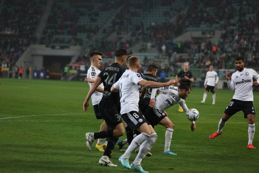 Mecz Śląsk Wrocław - Legia Warszawa, 13 listopada 2022