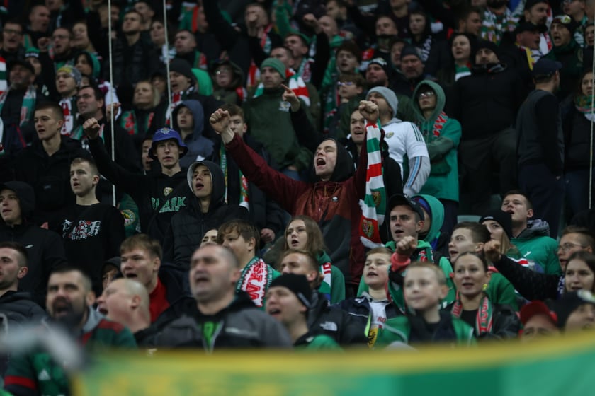 Mecz Śląsk Wrocław - Legia Warszawa, 13 listopada 2022