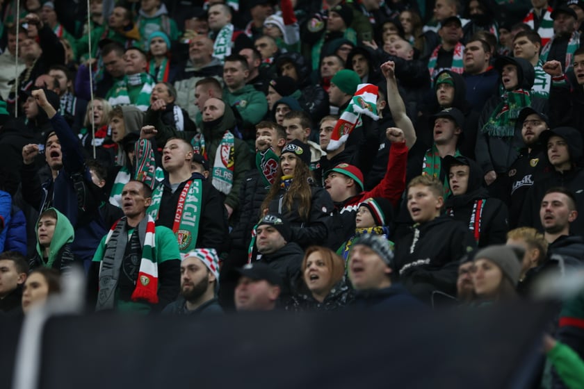 Mecz Śląsk Wrocław - Legia Warszawa, 13 listopada 2022