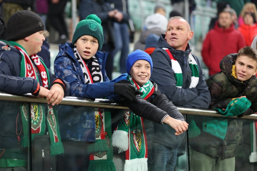 Mecz Śląsk Wrocław - Legia Warszawa, 13 listopada 2022