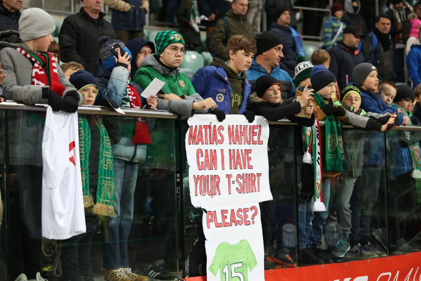 Mecz Śląsk Wrocław - Legia Warszawa, 13 listopada 2022