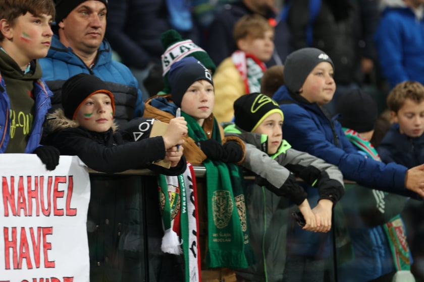 Mecz Śląsk Wrocław - Legia Warszawa, 13 listopada 2022