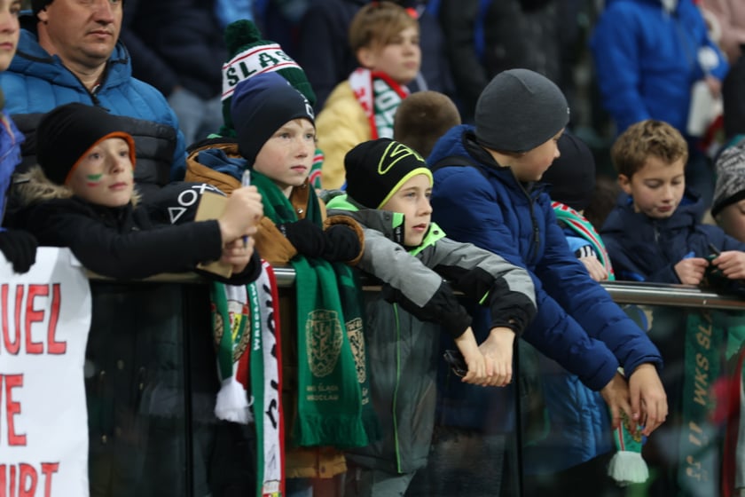 Mecz Śląsk Wrocław - Legia Warszawa, 13 listopada 2022