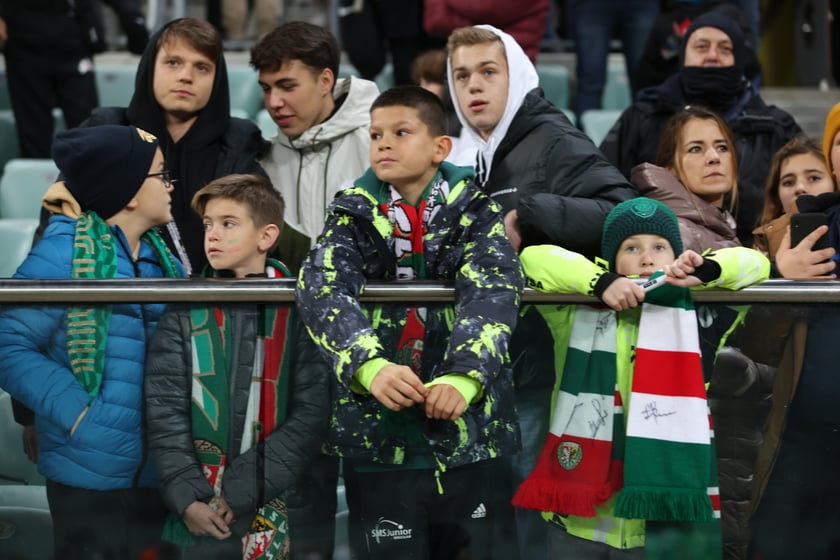 Mecz Śląsk Wrocław - Legia Warszawa, 13 listopada 2022