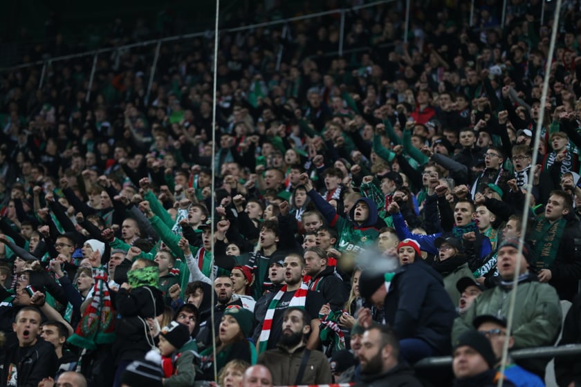 Mecz Śląsk Wrocław - Legia Warszawa, 13 listopada 2022