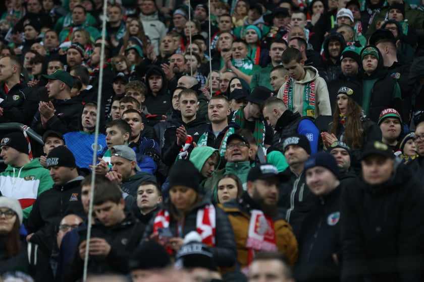 Mecz Śląsk Wrocław - Legia Warszawa, 13 listopada 2022