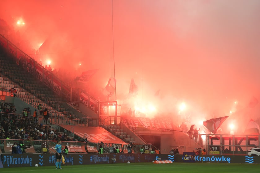 Mecz Śląsk Wrocław - Legia Warszawa, 13 listopada 2022