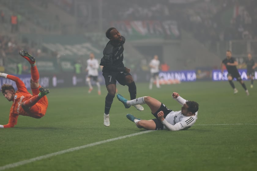Mecz Śląsk Wrocław - Legia Warszawa, 13 listopada 2022